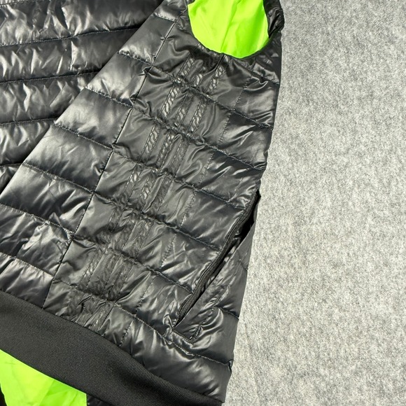 Adidas Originals Porsche Design Men Black Puffer Vest G72699 XL 911s Rallye Y2K - Picture 12 of 15